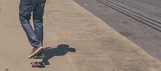 skateboard
